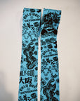 BLUE BUSHIDO HAND WRAP