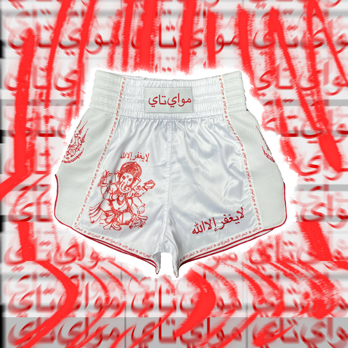 OM MUAY THAI SHORT