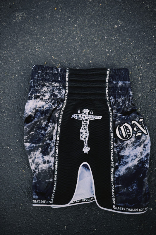 Crucifix Muay Thai Short