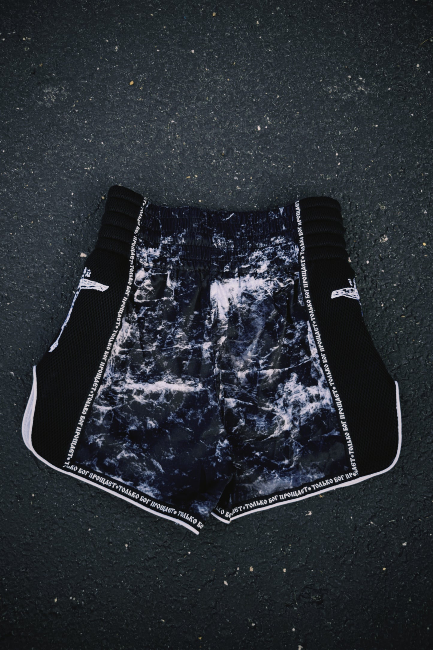 Crucifix Muay Thai Short