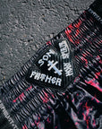 Violet Crucifix Muay Thai Short
