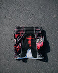 Violet Crucifix Muay Thai Short