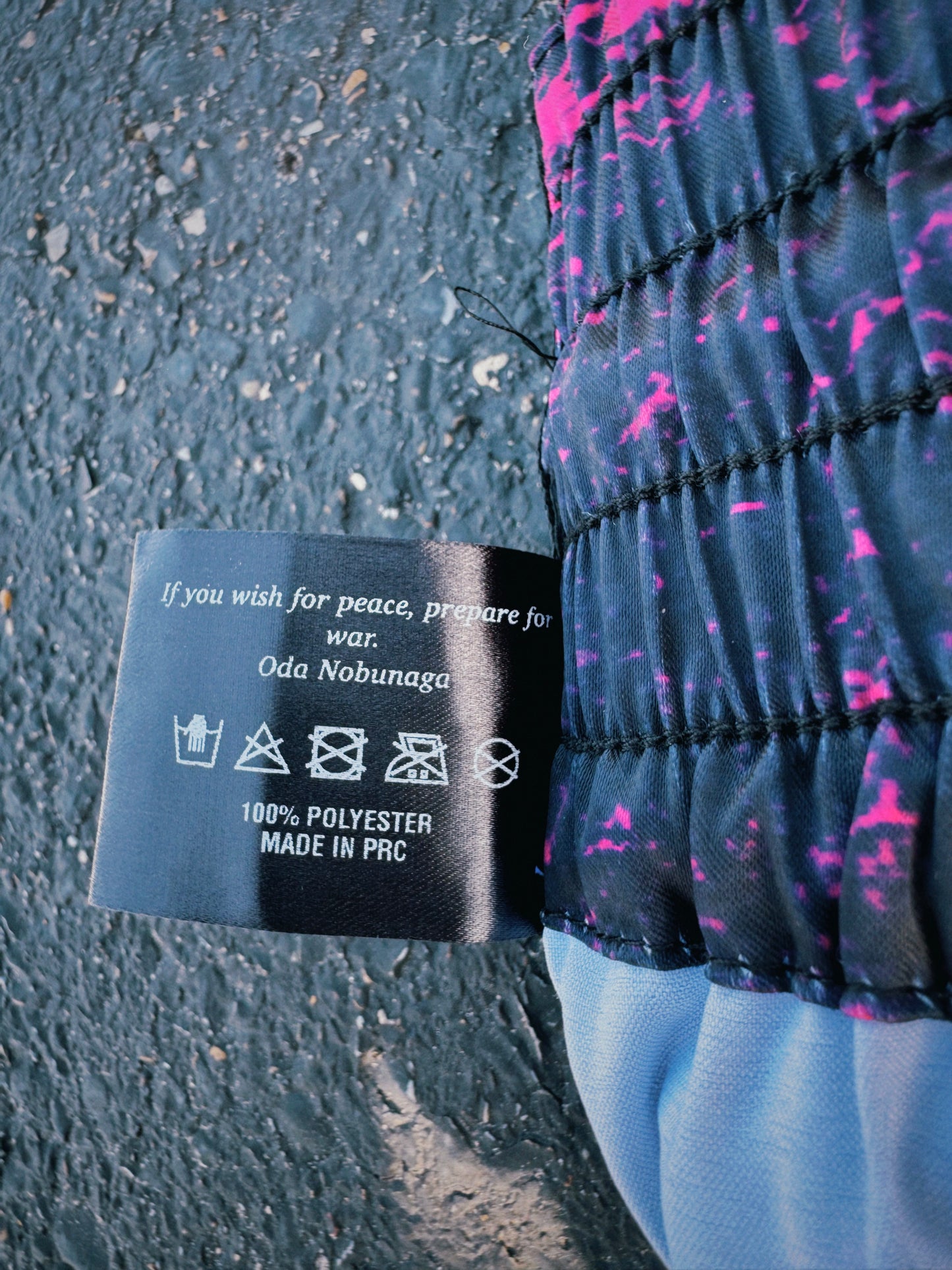 Violet Crucifix Muay Thai Short