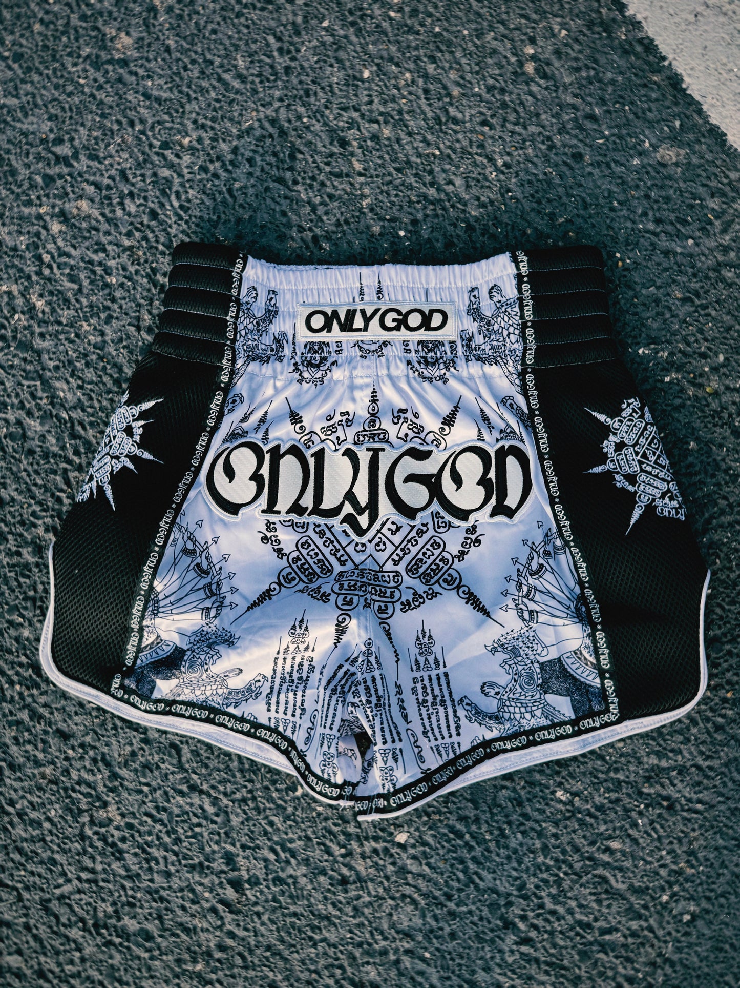 Sacred Ink Sak Yant Muay Thai Shorts