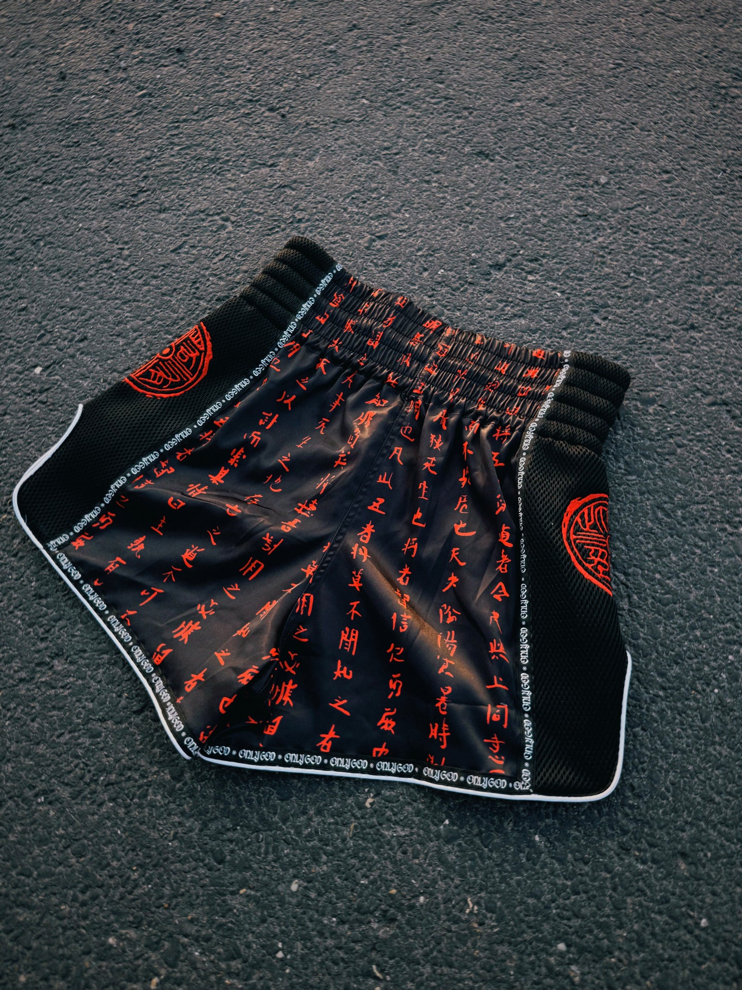 Art of War Muay Thai Short Red