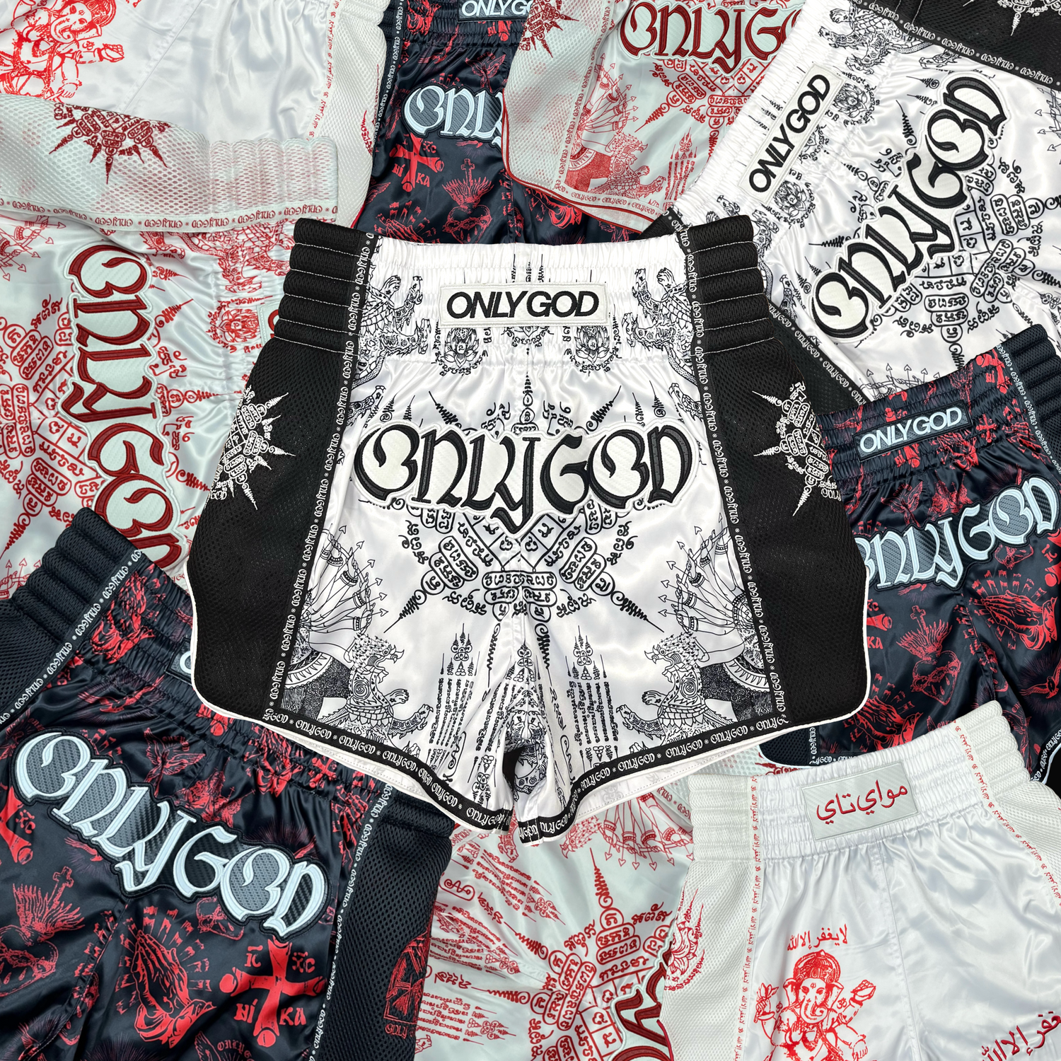 ALL MUAY THAI SHORTS
