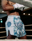BLUE SAK YANT MT SHORT