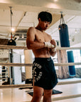 SNAKESKIN STRIKING SHORT
