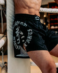 SNAKESKIN STRIKING SHORT