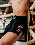 SNAKESKIN STRIKING SHORT