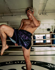 PURPLE SAK YANT MT SHORT