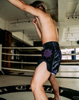 PURPLE SAK YANT MT SHORT