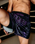 PURPLE SAK YANT MT SHORT