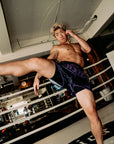 PURPLE SAK YANT MT SHORT