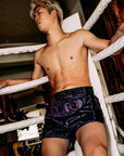PURPLE SAK YANT MT SHORT