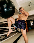 PURPLE SAK YANT MT SHORT