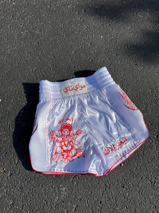 OM MUAY THAI SHORT