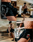 SNAKESKIN STRIKING SHORT
