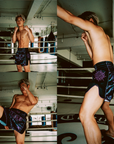PURPLE SAK YANT MT SHORT