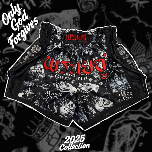 RUSSIAN TATTOO MUAY THAI SHORT