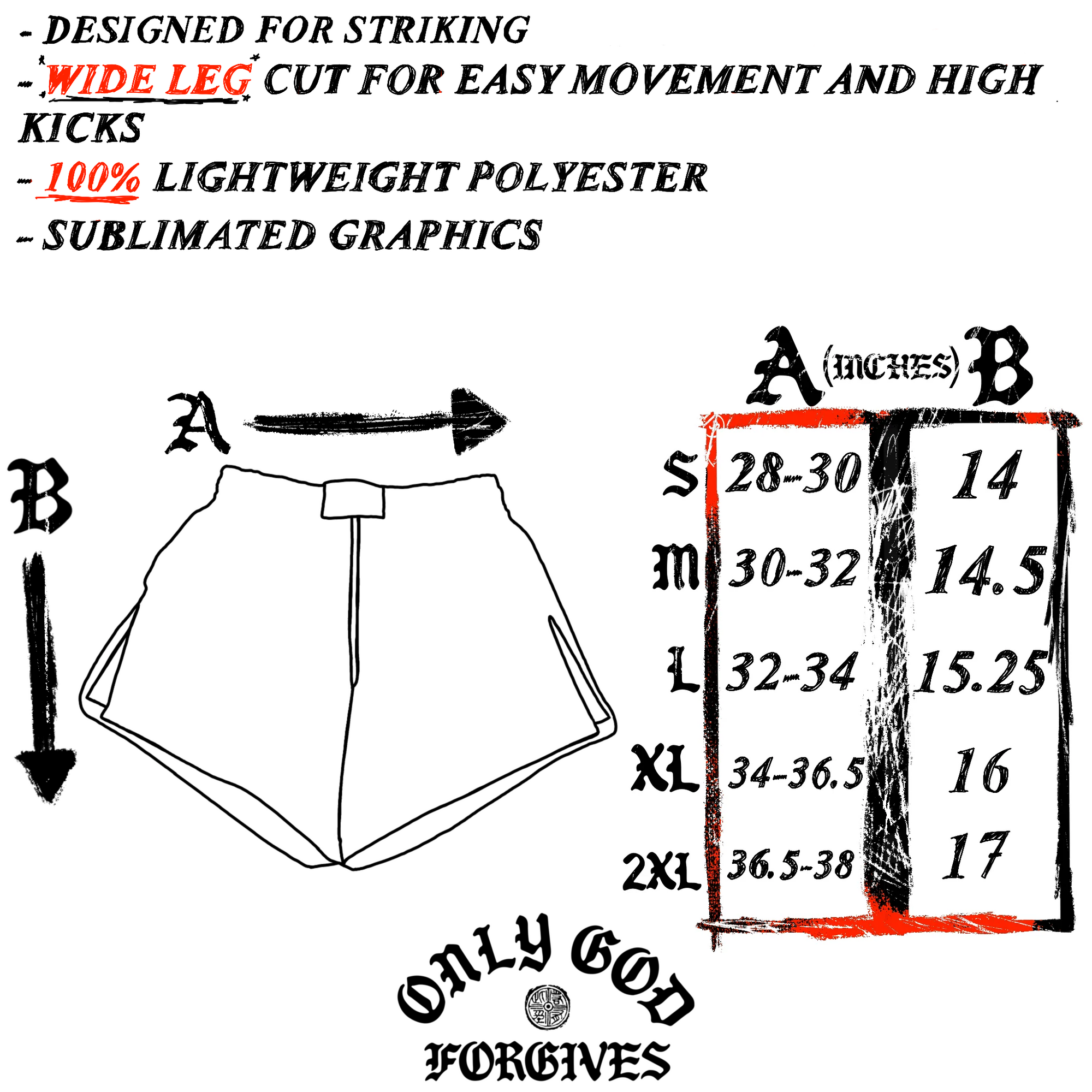 侍 STRIKING SHORT