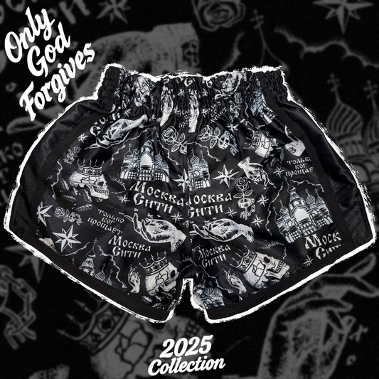 RUSSIAN TATTOO MUAY THAI SHORT