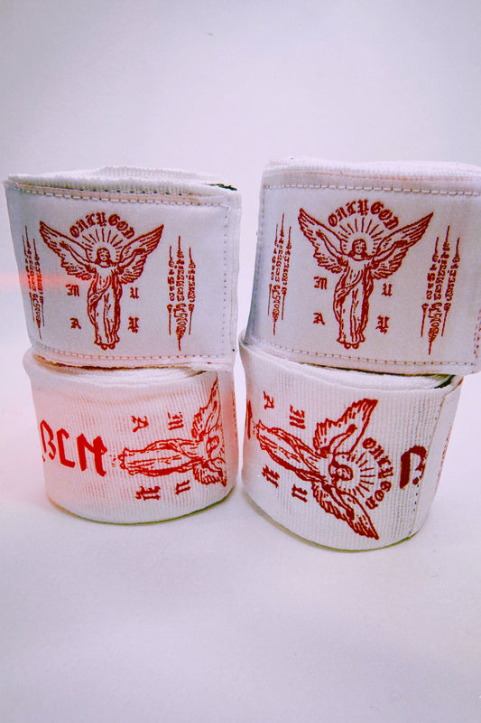 RED ANGEL HAND WRAP
