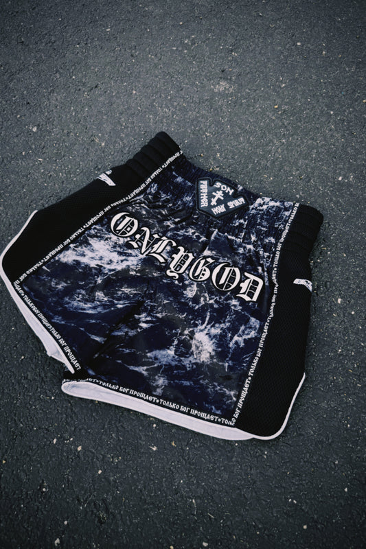 Crucifix Muay Thai Short