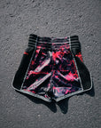 Violet Crucifix Muay Thai Short