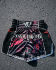 Violet Crucifix Muay Thai Short