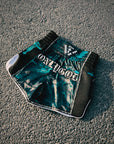 Turquoise Crucifix Muay Thai Short
