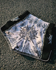 BLACK SAK YANT MUAY THAI SHORT