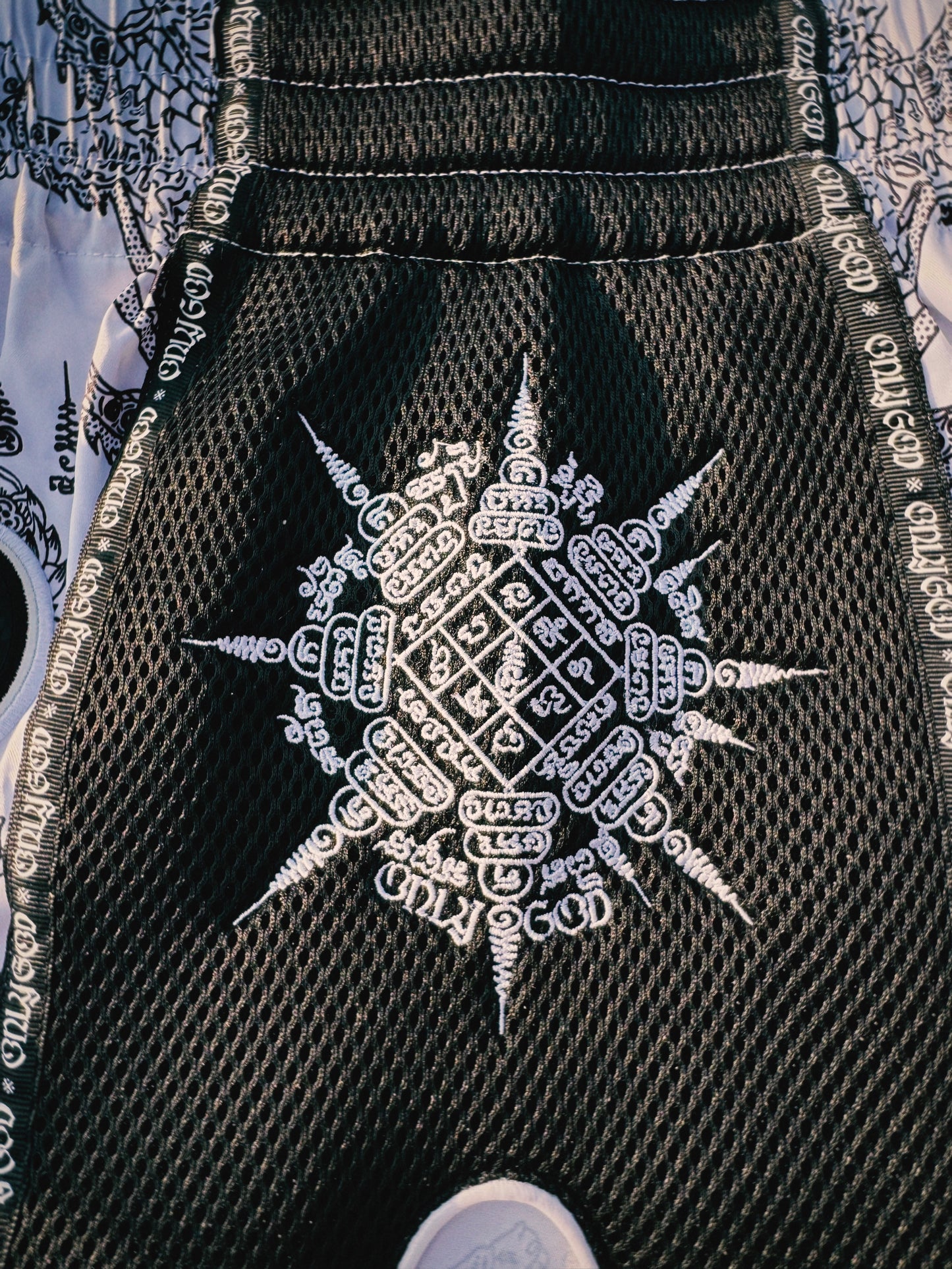 Sacred Ink Sak Yant Muay Thai Shorts