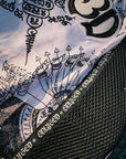 BLACK SAK YANT MUAY THAI SHORT