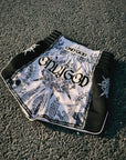 BLACK SAK YANT MUAY THAI SHORT