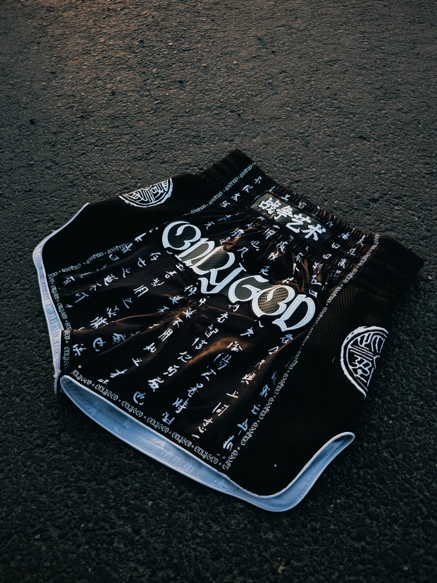Art of War Muay Thai Short Black