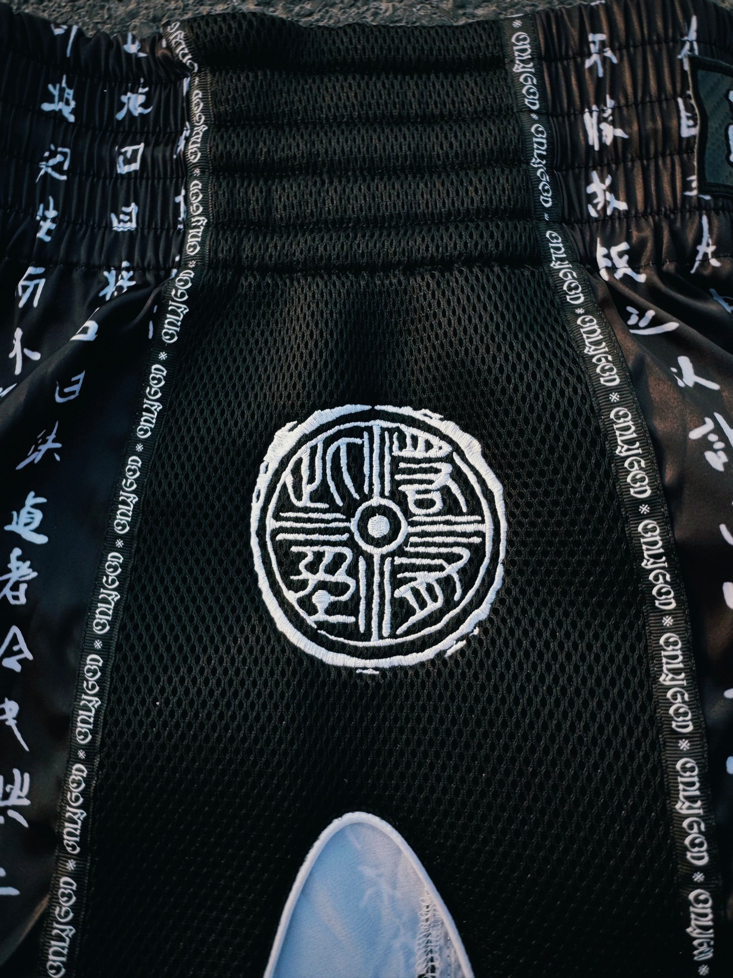 Art of War Muay Thai Short Black