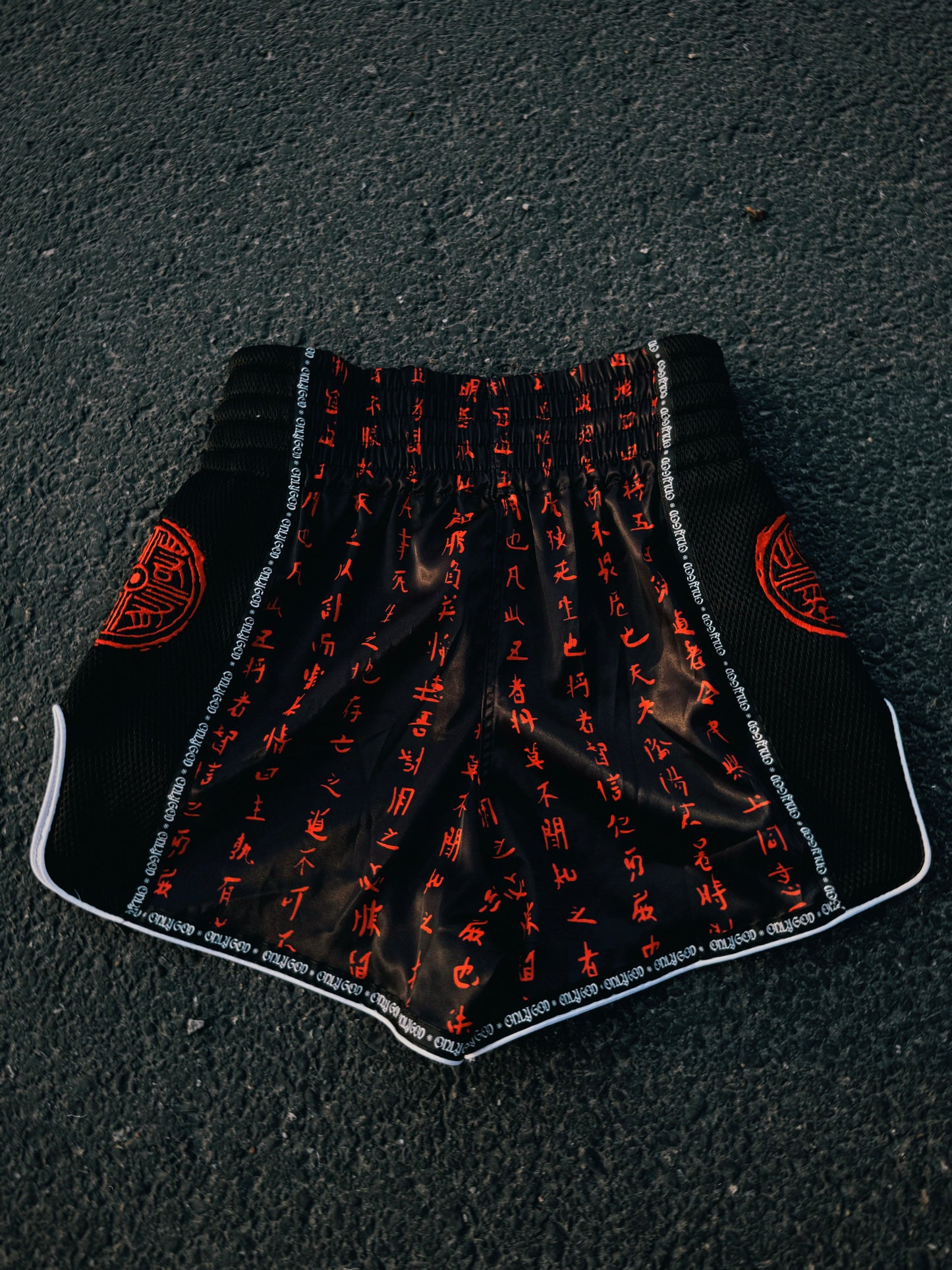 Art of War Muay Thai Short Red