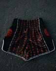 RED ART OF WAR MUAY THAI SHORT