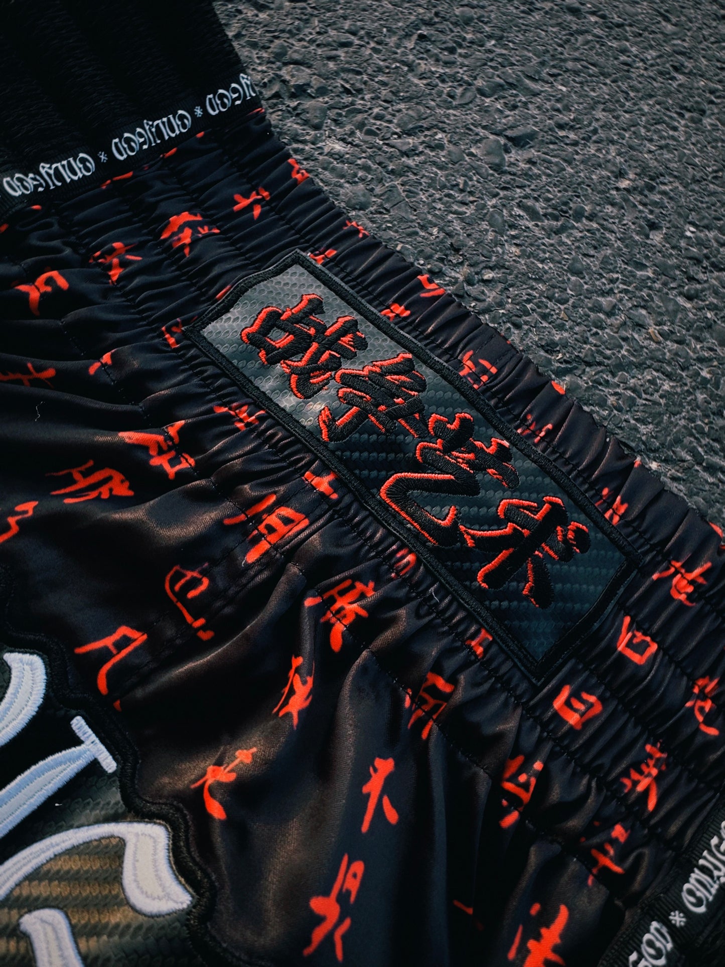 Art of War Muay Thai Short Red