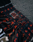 RED ART OF WAR MUAY THAI SHORT