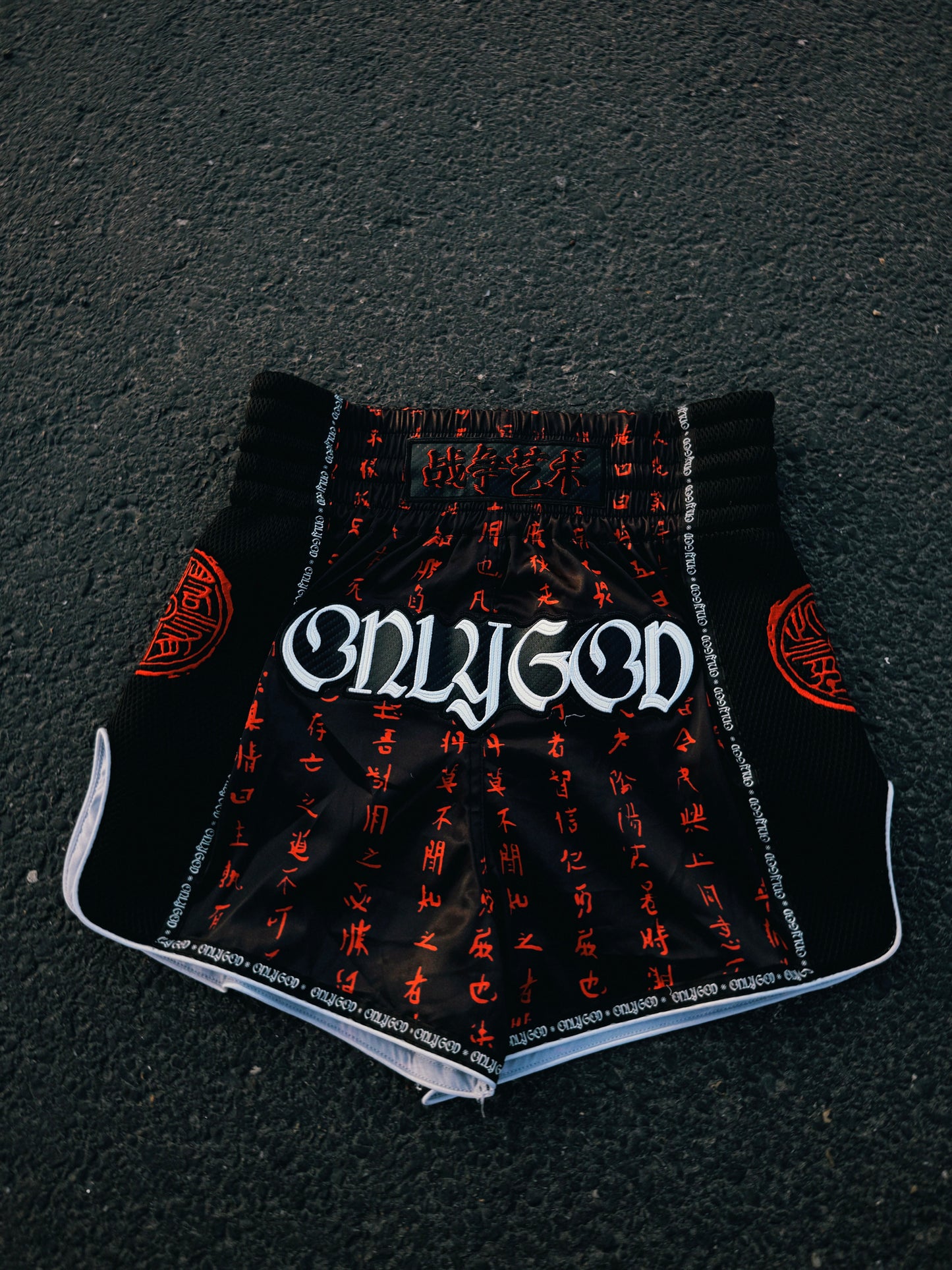 Art of War Muay Thai Short Red