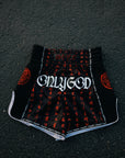 RED ART OF WAR MUAY THAI SHORT
