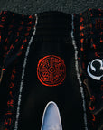 RED ART OF WAR MUAY THAI SHORT