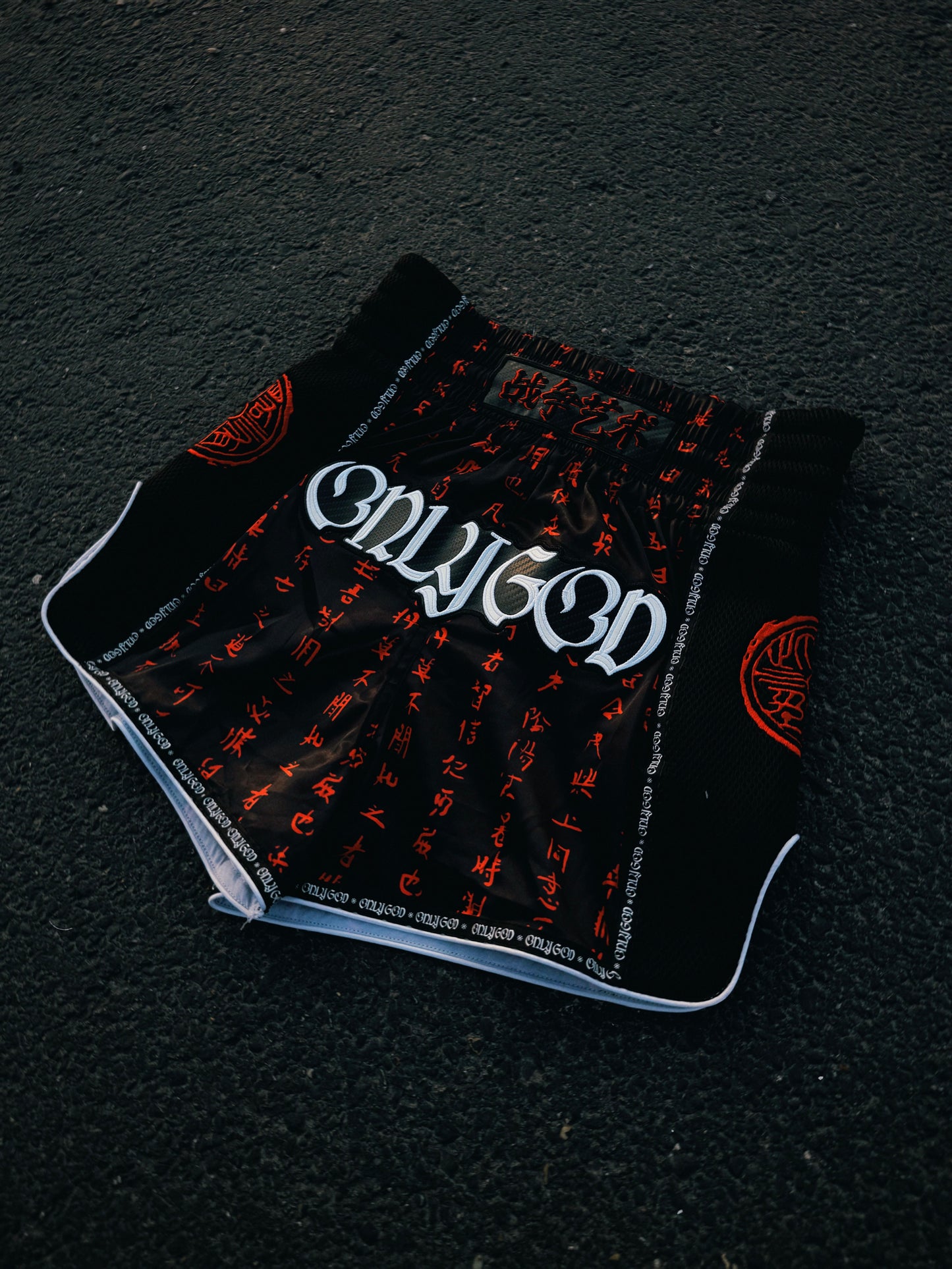 Art of War Muay Thai Short Red