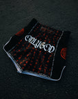 RED ART OF WAR MUAY THAI SHORT