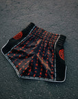 RED ART OF WAR MUAY THAI SHORT